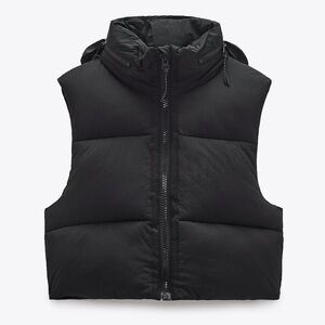 ZARA COMFORTEMP® THERMAL INSULATION PUFFER VEST SIZE M-L